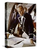 Les revoltes du Bounty Mutiny on the Bounty by LewisMilestone with Marlon Brando, 1962 (photo)-null-Stretched Canvas