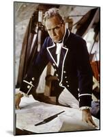 Les revoltes du Bounty Mutiny on the Bounty by LewisMilestone with Marlon Brando, 1962 (photo)-null-Mounted Photo