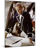 Les revoltes du Bounty Mutiny on the Bounty by LewisMilestone with Marlon Brando, 1962 (photo)-null-Mounted Photo