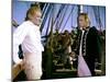 Les revoltes du Bounty Mutiny on the Bounty by LewisMilestone with Marlon Brando and Trevor Howard,-null-Mounted Photo
