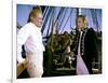 Les revoltes du Bounty Mutiny on the Bounty by LewisMilestone with Marlon Brando and Trevor Howard,-null-Framed Photo