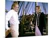 Les revoltes du Bounty Mutiny on the Bounty by LewisMilestone with Marlon Brando and Trevor Howard,-null-Mounted Photo