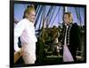 Les revoltes du Bounty Mutiny on the Bounty by LewisMilestone with Marlon Brando and Trevor Howard,-null-Framed Photo