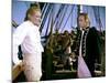 Les revoltes du Bounty Mutiny on the Bounty by LewisMilestone with Marlon Brando and Trevor Howard,-null-Mounted Photo