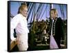 Les revoltes du Bounty Mutiny on the Bounty by LewisMilestone with Marlon Brando and Trevor Howard,-null-Framed Stretched Canvas