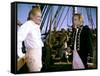 Les revoltes du Bounty Mutiny on the Bounty by LewisMilestone with Marlon Brando and Trevor Howard,-null-Framed Stretched Canvas