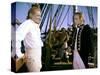 Les revoltes du Bounty Mutiny on the Bounty by LewisMilestone with Marlon Brando and Trevor Howard,-null-Stretched Canvas