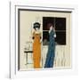 Les Robes de Paul Poiret racontées par Paul Iribe, Paris, 1908-Paul Iribe-Framed Giclee Print