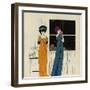 Les Robes de Paul Poiret racontées par Paul Iribe, Paris, 1908-Paul Iribe-Framed Giclee Print