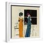 Les Robes de Paul Poiret racontées par Paul Iribe, Paris, 1908-Paul Iribe-Framed Giclee Print