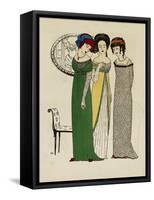 Les Robes de Paul Poiret racontées par Paul Iribe, Paris, 1908-Paul Iribe-Framed Stretched Canvas