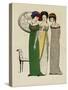 Les Robes de Paul Poiret racontées par Paul Iribe, Paris, 1908-Paul Iribe-Stretched Canvas