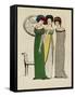 Les Robes de Paul Poiret racontées par Paul Iribe, Paris, 1908-Paul Iribe-Framed Stretched Canvas