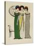 Les Robes de Paul Poiret racontées par Paul Iribe, Paris, 1908-Paul Iribe-Stretched Canvas