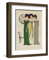 Les Robes de Paul Poiret racontées par Paul Iribe, Paris, 1908-Paul Iribe-Framed Giclee Print