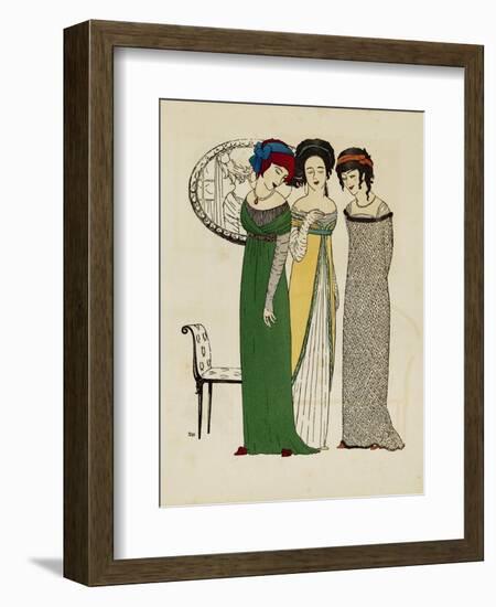 Les Robes de Paul Poiret racontées par Paul Iribe, Paris, 1908-Paul Iribe-Framed Giclee Print