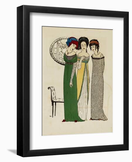 Les Robes de Paul Poiret racontées par Paul Iribe, Paris, 1908-Paul Iribe-Framed Giclee Print