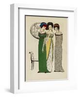 Les Robes de Paul Poiret racontées par Paul Iribe, Paris, 1908-Paul Iribe-Framed Giclee Print