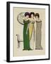 Les Robes de Paul Poiret racontées par Paul Iribe, Paris, 1908-Paul Iribe-Framed Giclee Print