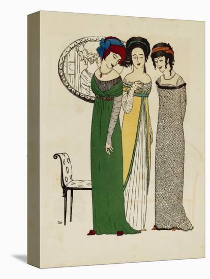 Les Robes de Paul Poiret racontées par Paul Iribe, Paris, 1908-Paul Iribe-Stretched Canvas