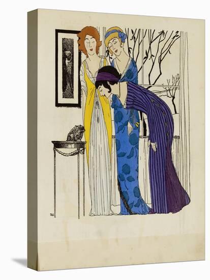 Les Robes de Paul Poiret racontées par Paul Iribe, Paris, 1908-Paul Iribe-Stretched Canvas