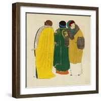 Les Robes de Paul Poiret racontées par Paul Iribe, Paris, 1908-Paul Iribe-Framed Giclee Print