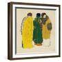 Les Robes de Paul Poiret racontées par Paul Iribe, Paris, 1908-Paul Iribe-Framed Giclee Print