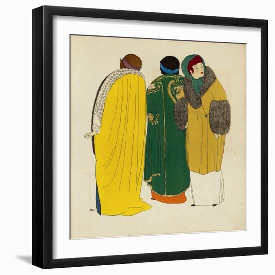 Les Robes de Paul Poiret racontées par Paul Iribe, Paris, 1908-Paul Iribe-Framed Giclee Print