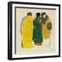 Les Robes de Paul Poiret racontées par Paul Iribe, Paris, 1908-Paul Iribe-Framed Giclee Print