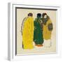 Les Robes de Paul Poiret racontées par Paul Iribe, Paris, 1908-Paul Iribe-Framed Giclee Print