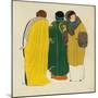 Les Robes de Paul Poiret racontées par Paul Iribe, Paris, 1908-Paul Iribe-Mounted Giclee Print