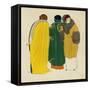 Les Robes de Paul Poiret racontées par Paul Iribe, Paris, 1908-Paul Iribe-Framed Stretched Canvas