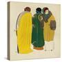 Les Robes de Paul Poiret racontées par Paul Iribe, Paris, 1908-Paul Iribe-Stretched Canvas