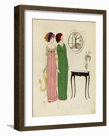 Les Robes de Paul Poiret racontées par Paul Iribe, Paris, 1908-Paul Iribe-Framed Giclee Print