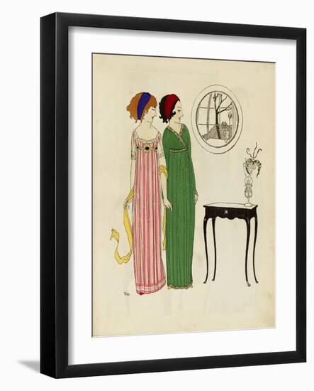 Les Robes de Paul Poiret racontées par Paul Iribe, Paris, 1908-Paul Iribe-Framed Giclee Print