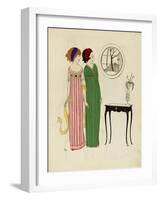 Les Robes de Paul Poiret racontées par Paul Iribe, Paris, 1908-Paul Iribe-Framed Giclee Print