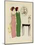 Les Robes de Paul Poiret racontées par Paul Iribe, Paris, 1908-Paul Iribe-Mounted Giclee Print