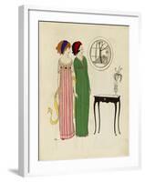 Les Robes de Paul Poiret racontées par Paul Iribe, Paris, 1908-Paul Iribe-Framed Giclee Print