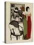 Les Robes de Paul Poiret racontées par Paul Iribe, Paris, 1908-Paul Iribe-Stretched Canvas