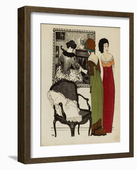 Les Robes de Paul Poiret racontées par Paul Iribe, Paris, 1908-Paul Iribe-Framed Giclee Print