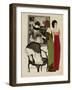 Les Robes de Paul Poiret racontées par Paul Iribe, Paris, 1908-Paul Iribe-Framed Giclee Print