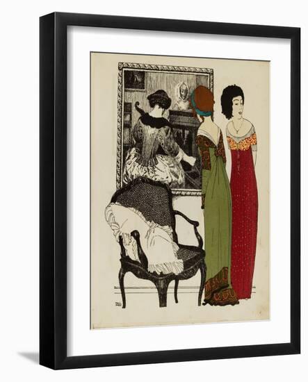 Les Robes de Paul Poiret racontées par Paul Iribe, Paris, 1908-Paul Iribe-Framed Giclee Print