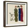 Les Robes de Paul Poiret racontées par Paul Iribe, Paris, 1908-Paul Iribe-Framed Giclee Print