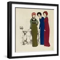 Les Robes de Paul Poiret racontées par Paul Iribe, Paris, 1908-Paul Iribe-Framed Giclee Print