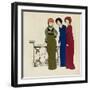 Les Robes de Paul Poiret racontées par Paul Iribe, Paris, 1908-Paul Iribe-Framed Giclee Print