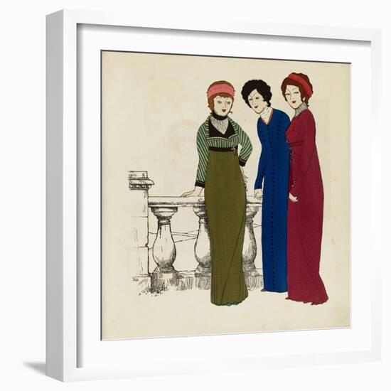 Les Robes de Paul Poiret racontées par Paul Iribe, Paris, 1908-Paul Iribe-Framed Giclee Print