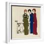 Les Robes de Paul Poiret racontées par Paul Iribe, Paris, 1908-Paul Iribe-Framed Giclee Print