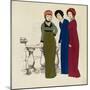 Les Robes de Paul Poiret racontées par Paul Iribe, Paris, 1908-Paul Iribe-Mounted Giclee Print