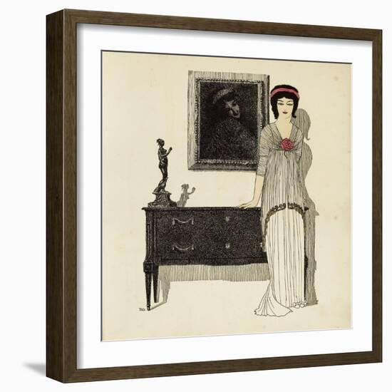 Les Robes de Paul Poiret racontées par Paul Iribe, Paris, 1908-Paul Iribe-Framed Giclee Print