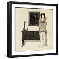 Les Robes de Paul Poiret racontées par Paul Iribe, Paris, 1908-Paul Iribe-Framed Giclee Print